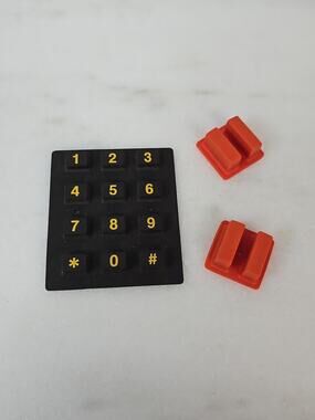 OEM ORIGINAL Atari 5200 Number Pad & Buttons Joystick Controller Replacement